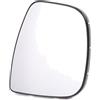 Autocraft Specchio retrovisore esterno anteriore destro (sbrinante) con supporto compatibile per Berlingo Spacetourer Jumpy Tepee Expert Traveller Partner Zafira Vivaro OEM: 1616869280