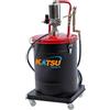KATSU Tools Pompa Pneumatica per Grasso 40L Ingrassatore con Pompa Pneumatica Portatile Pistola per Grasso ad Aria con 12ft Tubo, 450 Bar, per Auto Camion Macchinari