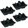 AUTOXBERT 4 cric anteriori e posteriori 51717169981 per BMW 1 2 3 4 6 Series F20 F21 F30 F31 F32 F33 F34 Mini 2270017 48415 (4 pezzi)
