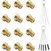 Rebanky 12 Pezzi Kit Getto Principale Carburatore Ugelli Carburatore m5 Getti Principali del Carburatore Sostituzione per Dellorto SHA PHBG Carburatore 45 48 50 52 55 58 60 62 65 68 70 72