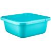 Curver 228030 - Bacinella Quadrata, 6 Litri, In Plastica, Turchese, 29 x 29 x 12 cm