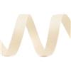 cyclingcolors Nastro in twill di cotone larghezza 10mm x lunghezza 50m, crema