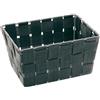 Wenko 21349100 Cestino Adria Mini Quadrato, Polipropilene, 14 x 9 x 19 cm, Grigio