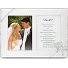 Lenox True Love - Cornice per inviti Doppi, 22,9 cm