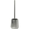 MSV Scopino WC Supporto in Ceramica Dallas Argento