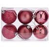 Krist+ Set di Palline di Natale, Multicolore, Standard