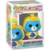 Funko POP! Animation: Care Bear Cousins Spring - Grumpy Bear Chick | Gadget Ufficiale - Personaggio in Vinile da Collezione da Esporre - Idea Regalo Compleanno per Fan e Collezionisti