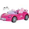 Peg Perego PEG Barbie RC Auto Elettrica Cavalcabile 12V per Bambini con Telecomando, Guida Manuale, Doppio Sedile per 2 Barbie, Portiere Apribili, Luci e Suoni, Età 18+ Mesi