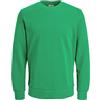 Jack & Jones Jjeholmen Noos 12136886 - Felpa da uomo con girocollo, L