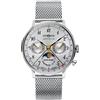 Zeppelin hindenburgh orologio Donna Analogico Al quarzo con cinturino in Acciaio INOX 7037M-1