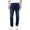 Replay Jeans da Uomo Anbass Slim-Fit Hyperflex con Elasticità, Nero (Nero 098), 33W / 30L