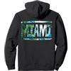 Miami Rapper Style Julib Women Kids Boys Miami Tourist Florida USA I Love Miami Hip Hop Souvenir Men Felpa con Cappuccio
