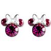 Minnie Orecchini in argento con pietra portafortuna Minnie, E905162ROCTL.PH