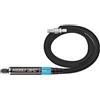 Hazet Mini smerigliatrice da banco HAZET 9032M-36 | versione diritta, filettatura interna 12,91 mm (1/4), incl. tappo di accoppiamento | lavorazione precisa di pezzi in spazi ristretti