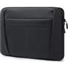 GAOCHY Custodia per laptop da 13,3-14 pollici, borsa per laptop resistente all'acqua per MacBook Pro 14 2024-2021, MacBook Air 13 M4 2025, Swift Go 14, 14 pollici Zenbook, Inspiron 14, Envy 13, Nero