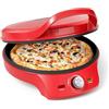 Princess Pizza Maker - Ø 32 cm - Termostato regolabile - Multifunzione - Funzione grill inclusa - fino a 200°C - 115007