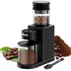 Wancle Macinacaffè Elettrico con cono Wancle Touch Edition, Conico Elettrico, 25 Livelli, Timer Preciso, Antistatico, Compatto con Soffiatore, Motore 200W