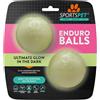 Sportspet Ball Ultimate Glow in the Dark Two Pack