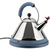 Alessi MG32 AZ Bollitore elettrico cordless Acciaio-Azzurro