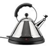Alessi MG32 B Bollitore elettrico cordless Acciaio-Nero