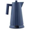 Alessi Plissè MDL21 DAZ Bollitore elettrico con controllo della temperatura Blu