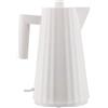 Alessi Plissè MDL06 W Bollitore elettrico Bianco