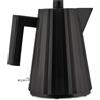 Alessi Plissè MDL06/1 B Bollitore elettrico Nero