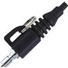 PROBLUE SUSANA GOMEZ Problue Ugello Aria con Clip Accessori Immersione e Snorkeling, Adulti Unisex, Nero (Multicolore), Taglia Unica