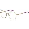 Seventh Street GAFAS SEVENTH STREET - Modelo: S 345 C: GOLD BLACK_ Eye size: 50_Bridge size: 18 / Polarized: No Cura della persona e salute