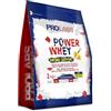 PROLABS - Proteine in Polvere POWER WHEY AMINO SUPPORT Concentrate Ricche di Aminoacidi Essenziali e BCAA, Whey Protein + Creatina, Glutammina, Vitamina B6 Crescita, Forza, Recupero 1kg Wafer/Nocciola