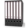 KING MEC Gruppo raccoglitori Sestetto c/cartelle 25,5x34,5cm dorso 23cm Rexel