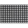 VELCOC Zerbino Gummy 100x150cm Nero Velcoc