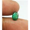 colori di gemme 0,81 ct smeraldo naturale verde menta qualità AAA taglio ovale Zambia pietra ...