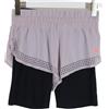 SWEATY BETTY Pantaloni Corti 2In1 Da Danza Donna XS Con Vita Elastica Sportivi