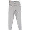 VITALITY X COSMOPOLITAN The Storm Leggings Donna Grande Vita Alta Grigio Bianco