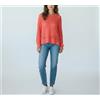 Superdry MAGLIONE A Girocollo In Tessuto Mistoe In Mohair Per Donna Taglia MEDIA SUPERDRY