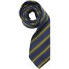 Suitsupply Cravatta Uomo 156 X 8 CM 100% Lana A Righe Modello A Punta