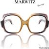 MARWITZ occhiali da vista 7302 221 AS2 50 RARE VINTAGE 70-80's M.in GERMANY