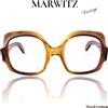 MARWITZ occhiali da vista 7302 220 AS2 50 RARE VINTAGE 70-80's M.in GERMANY