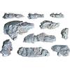 Woodland Scenics Woodland Paesaggi WS 1230 Rocher Mold-Outcroppings - 5 x 7