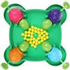 Amosfun Affamata Gioco Da Tavolo Intensivo Con Riflessioni Rapide Deglutizione Di Perline Gioco In Prescolare Per Bambini Da 3 Anni Bambino Da 2 A 4 Giocatori