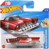 Hot Wheels - Mattel Dream Mobile - HW Celebration Racers 6/10 - HYX42 - Short Card - 80th Anniversary - Mattel 2025-1:64