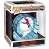 Funko Deluxe Ghostbusters Frozen Empire, Mini Puft in Wheel, Figura in Vinile da Collezione, Merchandising Ufficiale, Giocattoli per Bambini e Adulti, Movies Fans