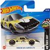Hot Wheels - Porsche 904 Carerra GTS - HW Race Day 3/10 - HYX41 - Short Card - Type 7 - Giallo - Mattel 2025 - 1:64