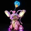 MENZAVA Kit di Illuminazione a LED Compatibile con LEGO Disney Angel 43257 Modello da Costruire - Set di luci a LED per Il Modello (Non includere Il Modello)