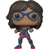 Funko Pop! Marvel: Marvel Avengers Game-Kamala Khan - (Stark Tech Suit - Figura in Vinile da Collezione - Idea Regalo - Merchandising Ufficiale - Giocattoli per Bambini e Adulti - Video Games Fans