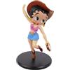 OPO 10 Statuina della Collezione Compatibile con Betty BOOP Dance: Country - Altezza 12 cm - BB204
