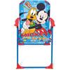 ARDITEX Sedia pieghevole con braccioli Mickey Mouse di Disney - 38x32x53cm - Adatta per giardino, campeggio, spiaggia o montagna - Ideale per bambini.