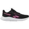 Reebok Women's Prime Lite Sneaker, Nero, Rosa, Bianco., 35 EU