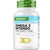 vit4ever Omega 3 Premium - 120 Capsule con contenuto di omega-3 all'80%